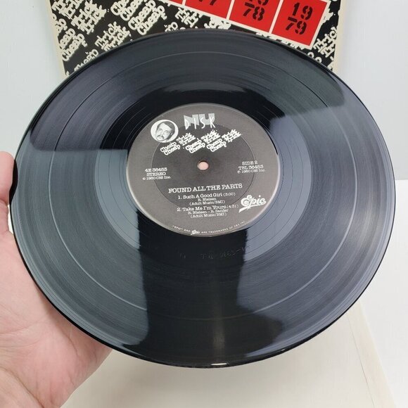 Cheap Trick Found All the Parts Vinyl Record EP 10 Inch 4E 36453 Nu Disk 1980 EX - Picture 3 of 10
